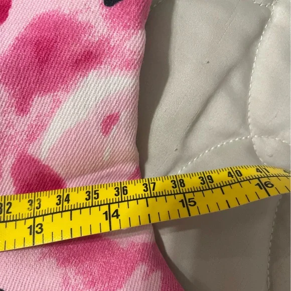 Talbots Pink and Green Floral Dress Easter dress - Picture 5 of 9